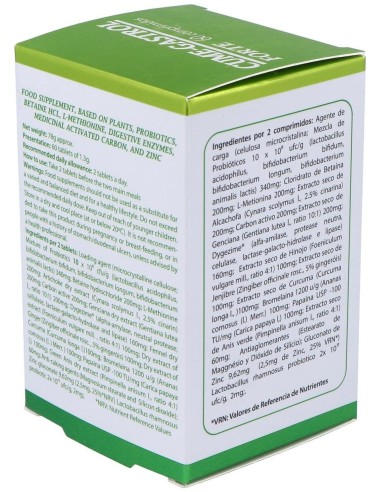 Cume-Gastrol Forte 60Comp. de Cumediet