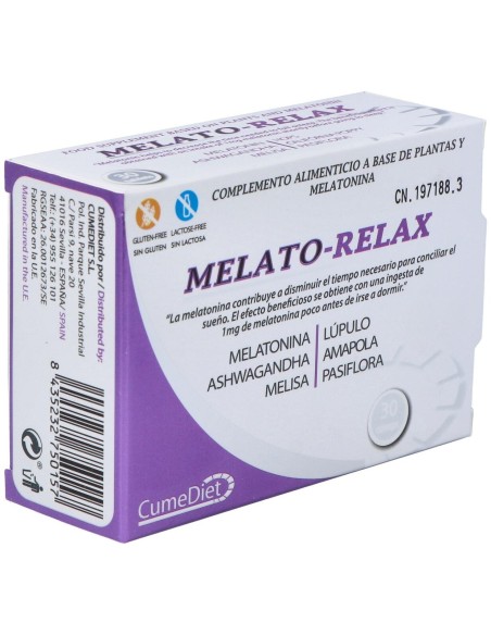 Melato-Relax 30Comp. de Cumediet