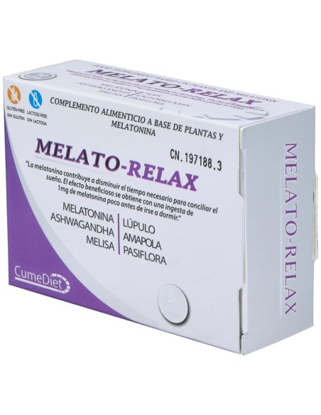 Melato-Relax 30Comp. de Cumediet