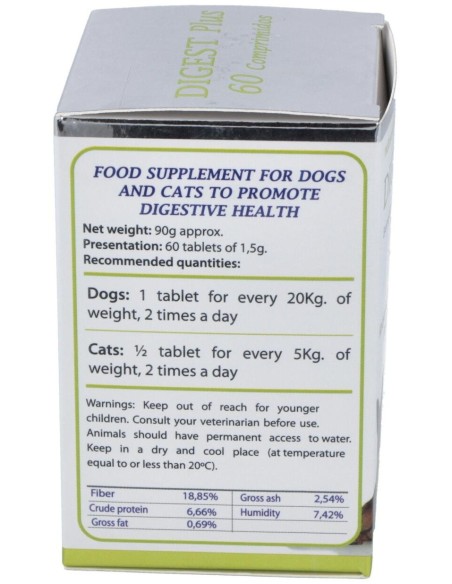 Digest Plus 60Comp. Veterinaria de Cumediet