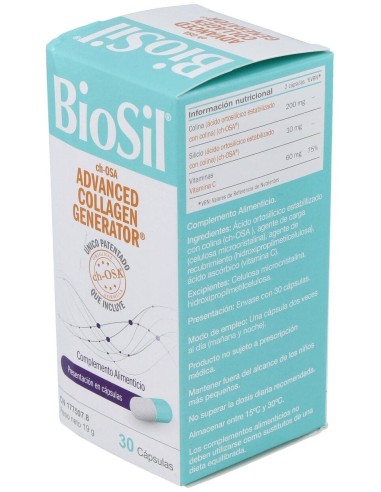 Biosil Generador De Colageno 30Cap. de Biosil