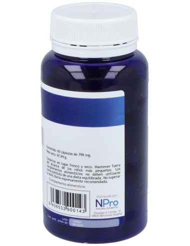 Npro Cleanintest 60Cap. de Npro