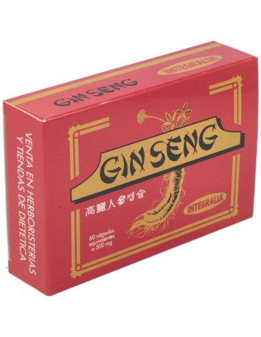 Ginseng 500Mg. 60Cap. de Integralia