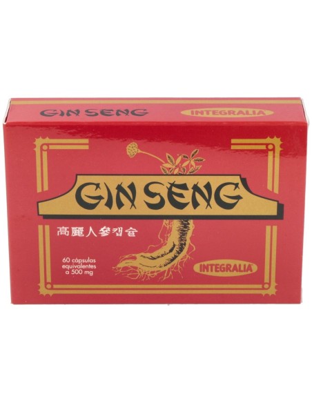 Ginseng 500Mg. 60Cap. de Integralia