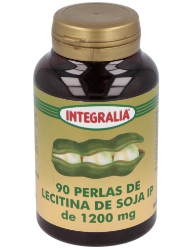 Lecitina De Soja 1200Mg. 90Perlas de Integralia