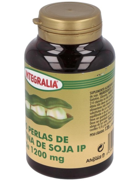 Lecitina De Soja 1200Mg. 90Perlas de Integralia