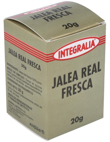 Jalea Real Fresca 20Gr. (Refrigeracion) de Integralia