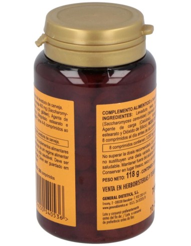 Levadura De Cerveza 280Comp. de Integralia