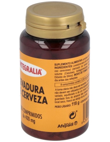 Levadura De Cerveza 280Comp. de Integralia