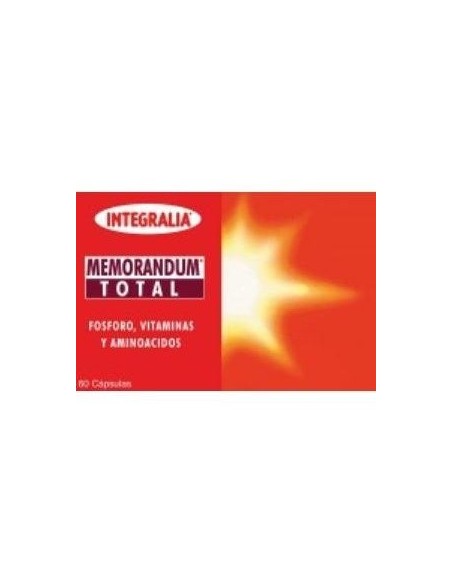 Memorandum Total 60Cap. de Integralia