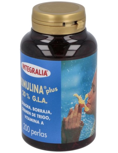 Primulina Plus 200 Perlas de Integralia
