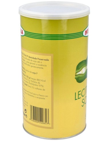 Lecitina De Soja Ip Bote 500Gr. de Integralia