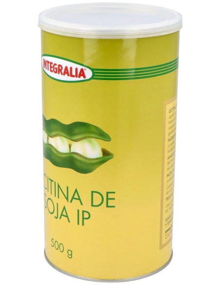 Lecitina De Soja Ip Bote 500Gr. de Integralia
