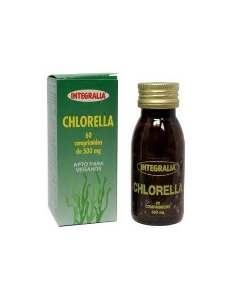 Chlorella 500Mg. 60Comp. de Integralia