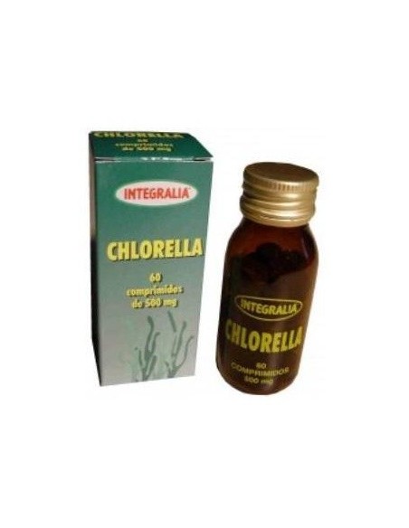 Chlorella 500Mg. 60Comp. de Integralia