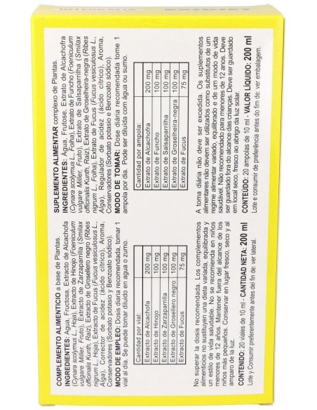 Exidiet 20Amp. de Integralia