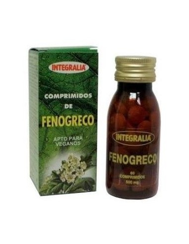 Fenogreco 500Mg. 60Comp. de Integralia