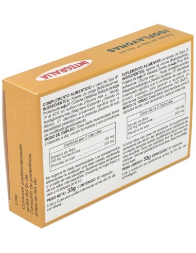 Isoflavonas 60Cap. de Integralia