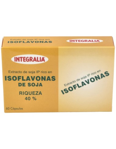 Isoflavonas 60Cap. de Integralia