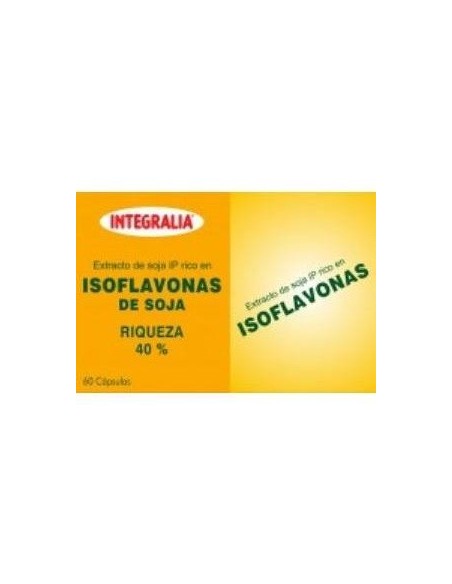 Isoflavonas 60Cap. de Integralia