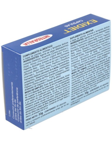 Exidiet Vientre Plano 60Cap. de Integralia
