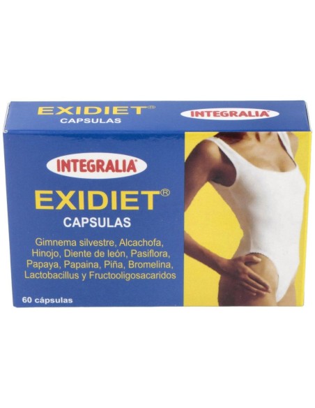 Exidiet Vientre Plano 60Cap. de Integralia