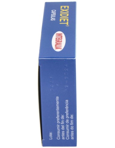 Exidiet Vientre Plano 60Cap. de Integralia