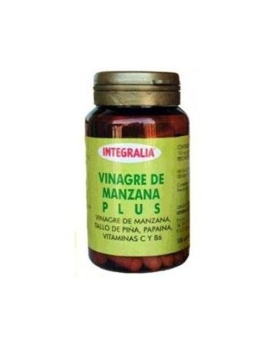 Vinagre Manzana Plus 100Cap. de Integralia
