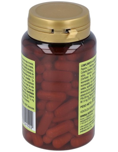 Vinagre Manzana Plus 100Cap. de Integralia