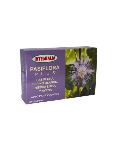Pasiflora Plus 60Cap. de Integralia