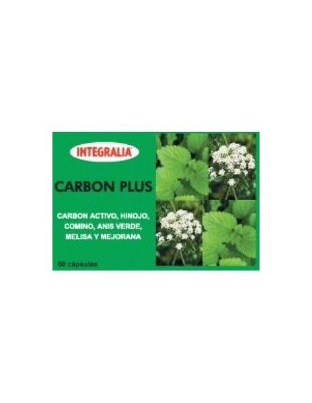 Carbon Plus 60Cap. de Integralia