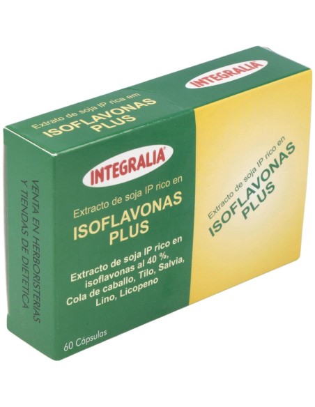 Isoflavonas Plus 60Cap. de Integralia