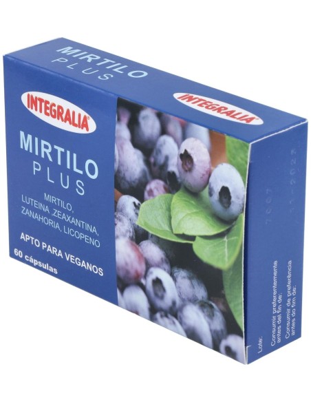 Mirtilo Plus 60Cap. de Integralia
