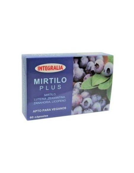 Mirtilo Plus 60Cap. de Integralia