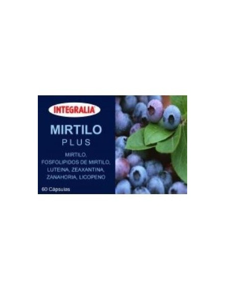Mirtilo Plus 60Cap. de Integralia