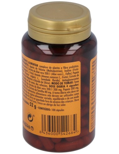 Aloe Vera Plus 100Cap. de Integralia