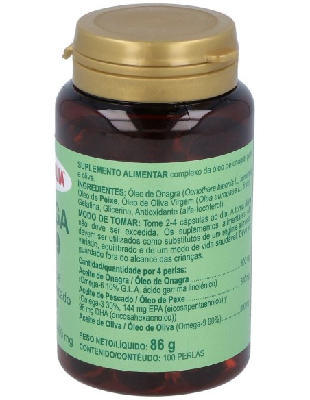 Omega 3-6-9 100Perlas de Integralia