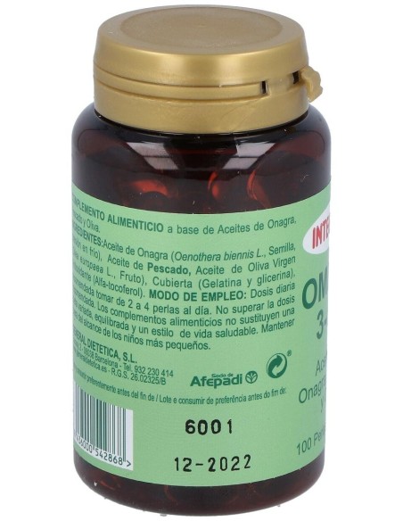 Omega 3-6-9 100Perlas de Integralia