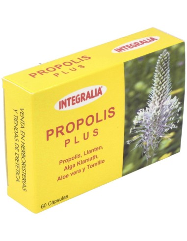 Propolis Plus 60Cap. de Integralia