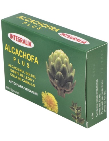Alcachofa Plus 60Cap. de Integralia