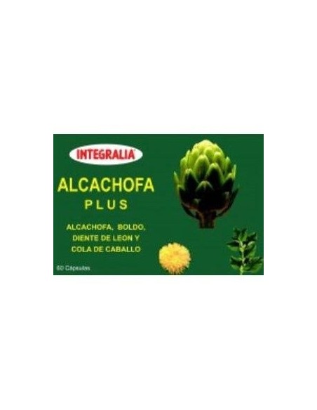 Alcachofa Plus 60Cap. de Integralia