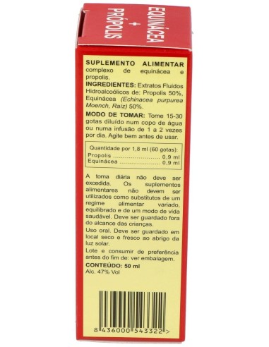 Echinacea + Propolis Extracto 50Ml. de Integralia