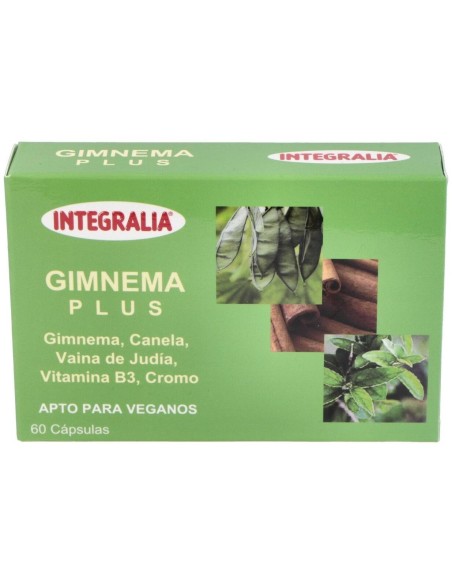 Gimnema Plus 60Cap. de Integralia