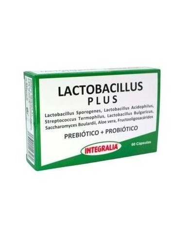 Lactobacillus Plus 60Cap. de Integralia