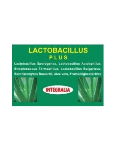 Lactobacillus Plus 60Cap. de Integralia