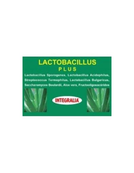 Lactobacillus Plus 60Cap. de Integralia