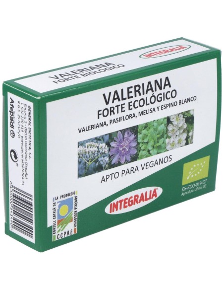 Valeriana Forte Eco 60Cap. de Integralia