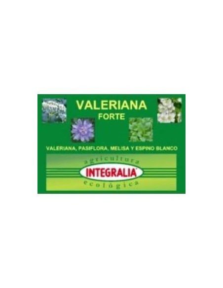 Valeriana Forte Eco 60Cap. de Integralia