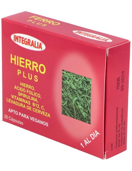 Ferro Plus 30Cap. de Integralia