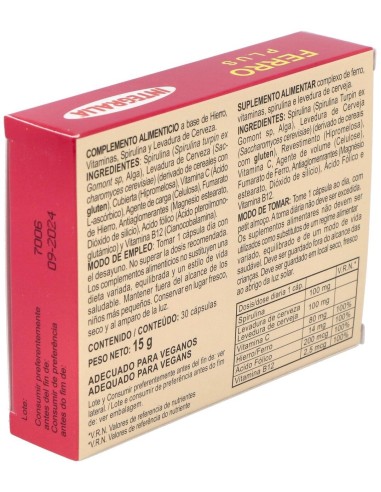Ferro Plus 30Cap. de Integralia